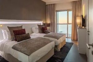 Twin Room Wyndham Hotel Dubai Marina