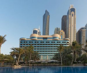 le meridien resort hotel Mina Seyahi Beach Dubai