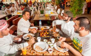 Restaurants in Global Village Dubai
