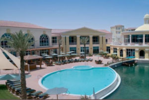 Courtyard hotel Dubai